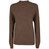 Yes Zee Brown Acrylic Women Sweater -   -  Yes Zee.